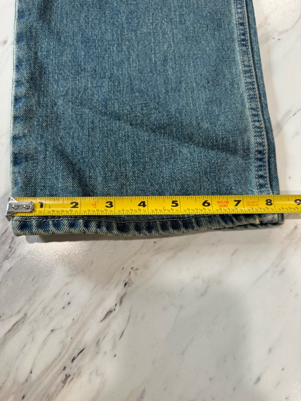 ARIZONA The Original Jeans Co. Men’s Original Straight Leg Light Stone 36x32 NWT - Picture 8 of 12